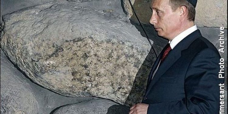 Putin: “Pésaj celebra los ideales de justicia” - Pascua