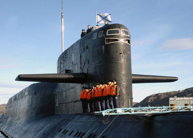 Rusia está entrenando para destruir los submarinos de la OTAN