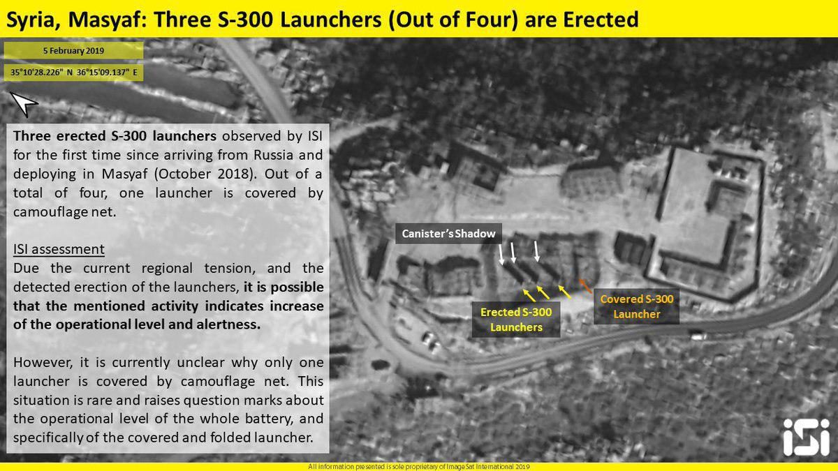 Israel ataca a Irán en Siria a pesar de sistemas antiaéreos S-300 de Rusia
