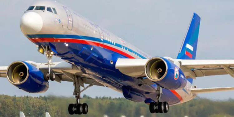 Nuevo avión de vigilancia de Rusia realizará su primera visita a EE. UU. para fotografiar bases militares