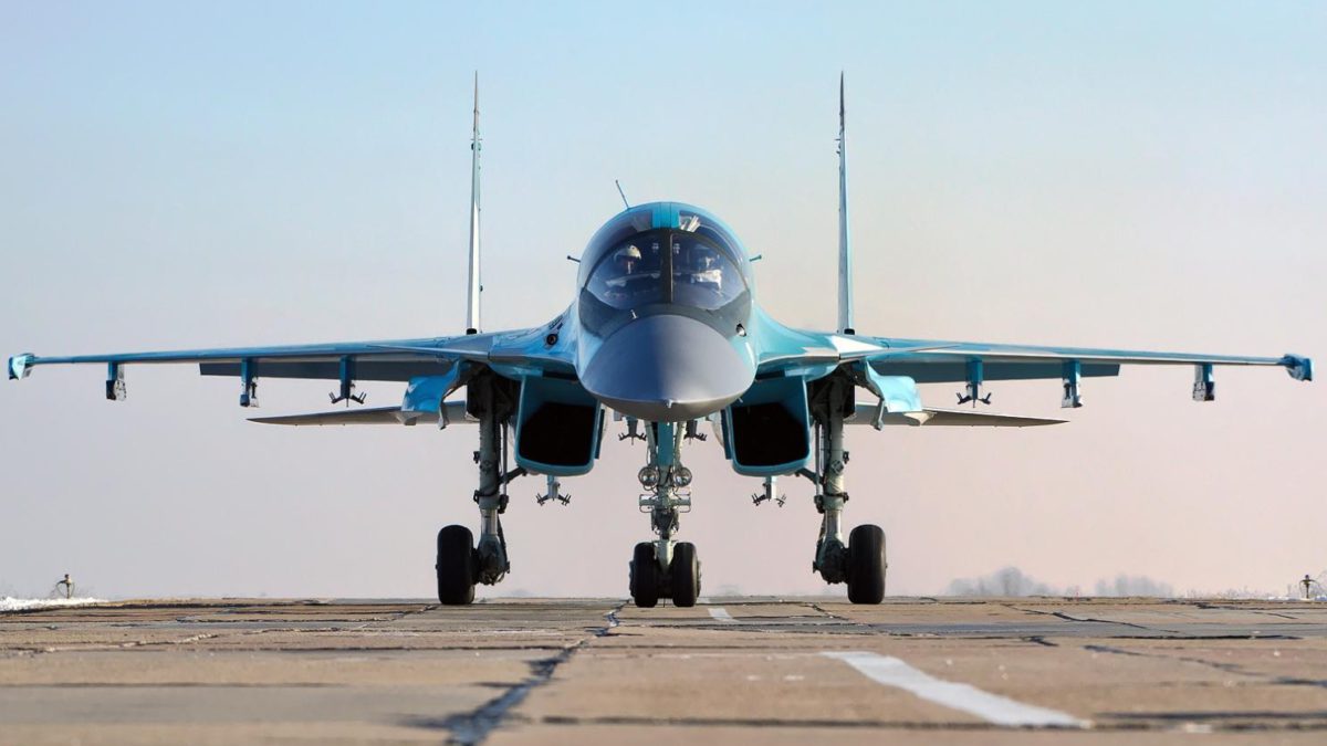Conozca al Su-34 Fighter-Bomber: ¿Podría Rusia vender este mortal avión a Turquía?