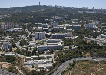 El campus del Instituto de Tecnología Technion-Israel en el Monte Carmelo, Haifa. Crédito: Wikimedia Commons.