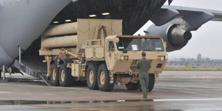 Israel y Estados Unidos concluye ejercicio de defensa aérea con sistema THAAD