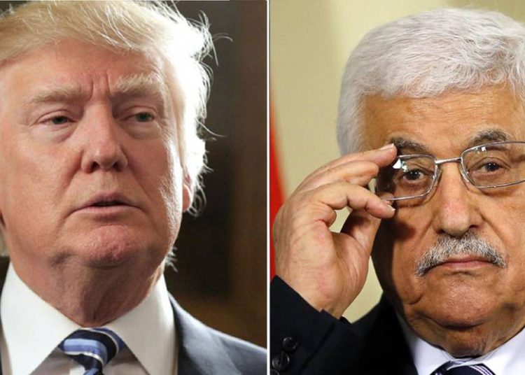 Abbas amenaza con romper relaciones con Israel y EE.UU. si los planes de “anexión” continúan
