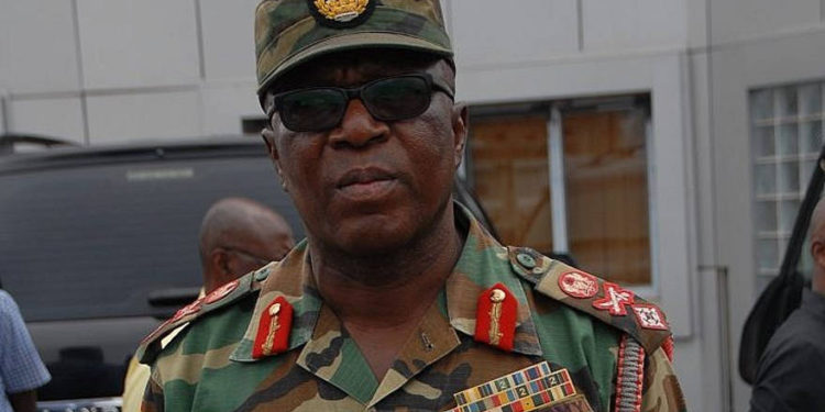 Mayor general Francis Vib-Sanziri, de Ghana, jefe de la fuerza de mantenimiento de la paz de la FNUOS en los Altos del Golán, que murió el 19 de abril de 2019 (Cortesía / ONU)