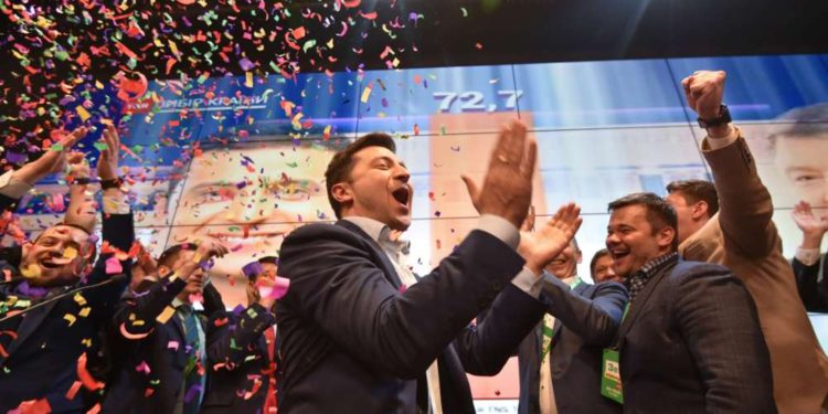 Con victoria de Zelensky, Ucrania segundo país en tener presidente y PM judíos, después de Israel