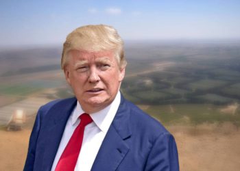 Vista clara de Trump sobre los Altos del Golán