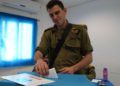 Las tropas de ingeniería de combate inician el voto de las FDI para la 21a Knesset