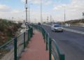 Cruce de Tapuah en Judea y Samaria el 7 de enero de 2019. (Policía de Israel)