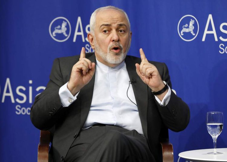 Zarif de Irán insinúa una forma de superar el estancamiento del acuerdo nuclear