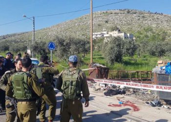 Israelí mata a terrorista árabe que intentó apuñalar a su hija adolescente en Samaria