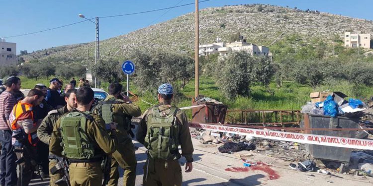 Israelí mata a terrorista árabe que intentó apuñalar a su hija adolescente en Samaria
