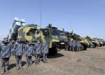 Ucrania prueba con éxito su nuevo sistema de defensa antimisiles Neptune