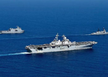 EE. UU. y Japón responden a especulación sobre “búsqueda de Rusia y china del F-35 desaparecido”