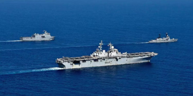 EE. UU. y Japón responden a especulación sobre “búsqueda de Rusia y china del F-35 desaparecido”