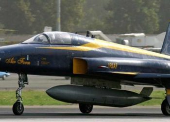 Irán muestra su “nuevo” caza de combate nativo, que EE.UU construyó hace 50 años