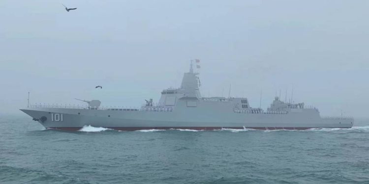 China prueba un nuevo misil hipersónico capaz de “destruir buques de guerra estadounidenses”