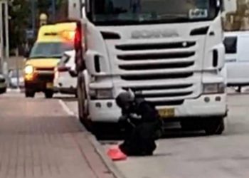 Explosivo enviado desde Gaza atado a globos cayó en Sderot