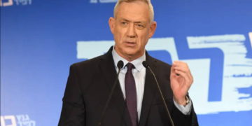 Gantz: La Lista Conjunta no será parte de mi gobierno