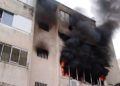 15 heridos, 4 de gravedad, en el incendio del edificio de apartamentos de Haifa