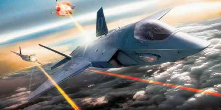 ¿Qué tan peligrosos podrían ser los F-35 y F-22 equipados con láser?