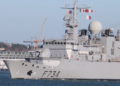 Marina de China interceptó buque de Francia en el Estrecho de Taiwán
