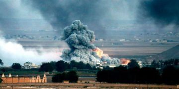 Pánico en las aldeas cristianas mientras Turquía bombardea la frontera con Kurdistán