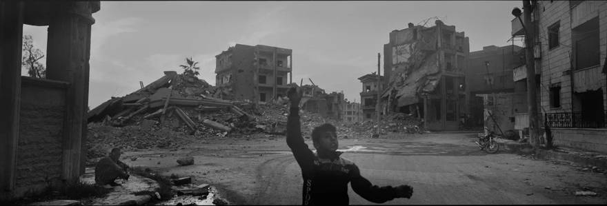 Raqqa, Siria. Noviembre de 2018. - Victor J. Blue