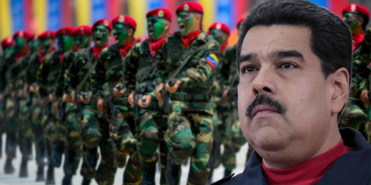 Soldados-Maduro