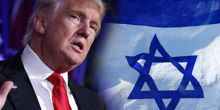 La historia de amor de Trump con Israel y el pueblo judío