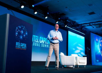 Wendell Brooks, vicepresidente senior de Intel Corp. y presidente de Intel Capital