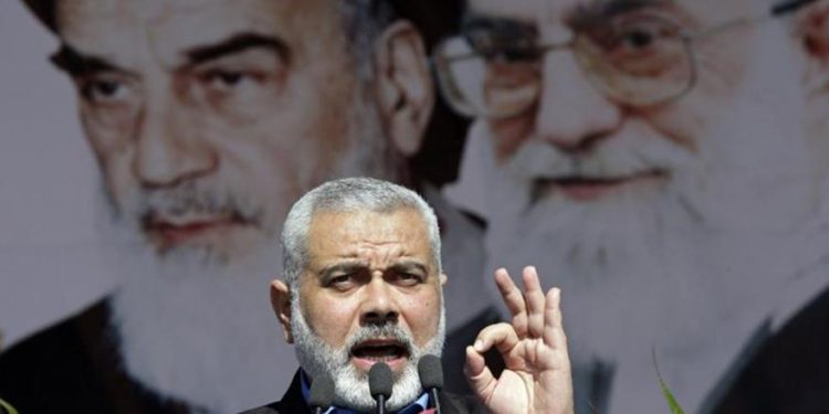 Hamas admite que recibe apoyo financiero y militar de Irán