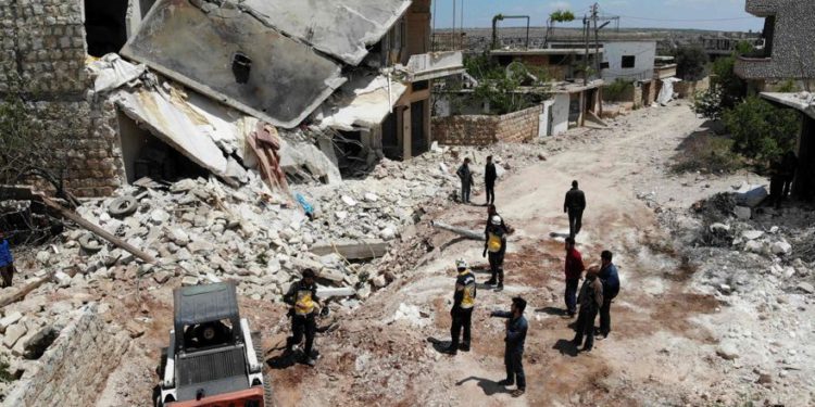 En las “zonas desmilitarizadas” de Siria, miles de civiles continúan siendo rehenes de la violencia
