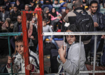 35.000 palestinos abandonaron Gaza en 2018 hacia Egipto y Turquía – Informe