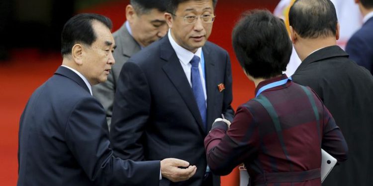 Kim Hyok Chol, Negociador Principal de Corea del Norte (Reuters)