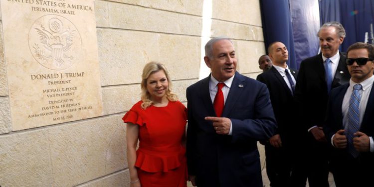Embajada de Estados Unidos en Israel celebra su primer aniversario en Jerusalem