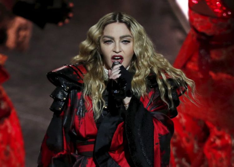 Madonna comienza ensayos para su presentación en la final de Eurovisión