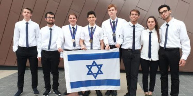 Equipo de Israel gana medallas de oro, plata y bronce en Olimpiada de Física Asiática
