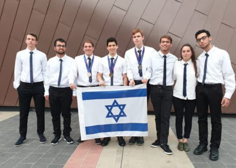Equipo de Israel gana medallas de oro, plata y bronce en Olimpiada de Física Asiática