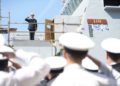 Marina de Israel inaugura la primera corbeta Sa’ar 6 llamada INS Magen