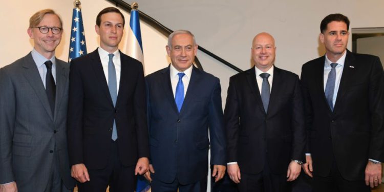 Equipo detrás del “Acuerdo del Siglo” se dirige a Israel