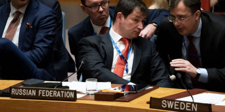 Reino Unido presiona a Rusia y Siria en la ONU para detener los ataques contra civiles en Idlib
