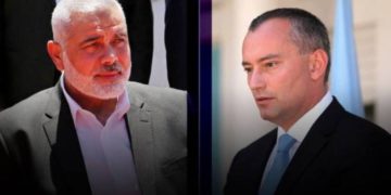 Jefe de Hamas y Mladenov de la ONU se reúnen para conversaciones sobre alto el fuego con Israel