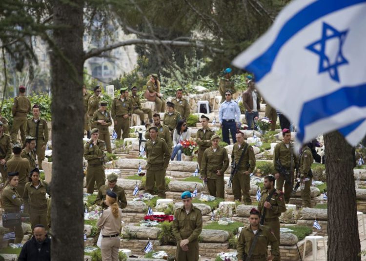 56 soldados de las FDI murieron desde el último “Dia de los Caídos”, según informe