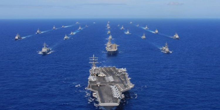 La crisis en los buques de la Marina de EE.UU. empeora debido a la pandemia