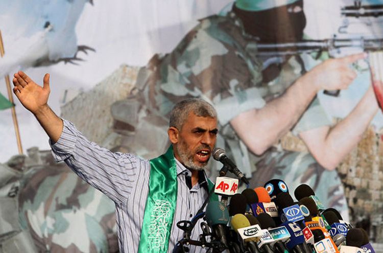 El líder de Hamas Yahya Sinwar (Foto: AP)