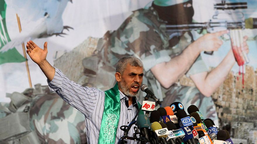 El líder de Hamás Yahya Sinwar (Foto: AP)