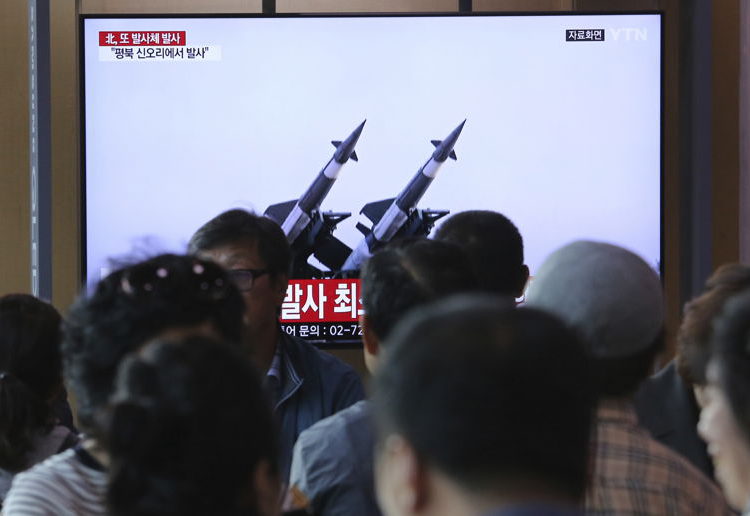 Corea del Norte disparó proyectil “no identificado” mientras enviado de EE. UU visita Seúl