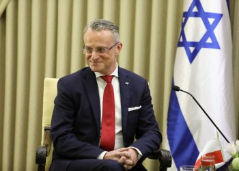Embajador de Polonia en Israel Marek Magierowski | Foto: Noam Rivkin-Fenton