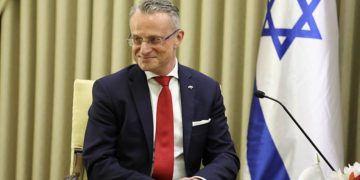 Embajador de Polonia en Israel Marek Magierowski | Foto: Noam Rivkin-Fenton
